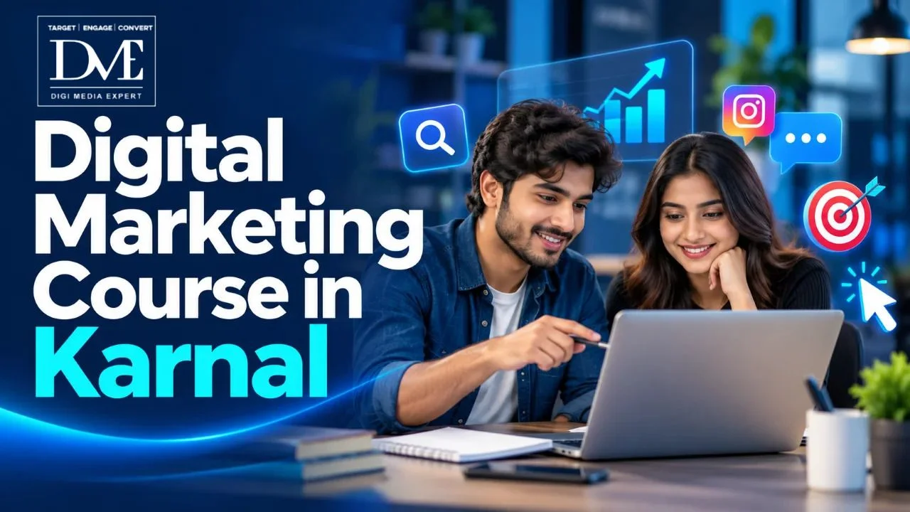 Website Development Course in Karnal by Digi Media Expert