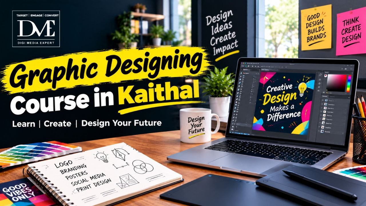 Graphic Designing Course in Kaithal by Digi Media Expert