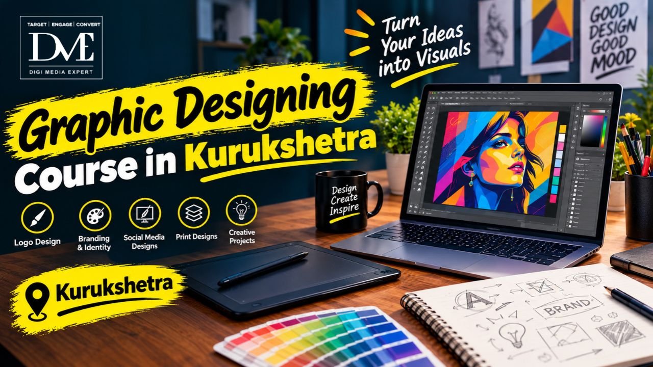 Graphic Designing Course in Kurukshetra by Digi Media Expert