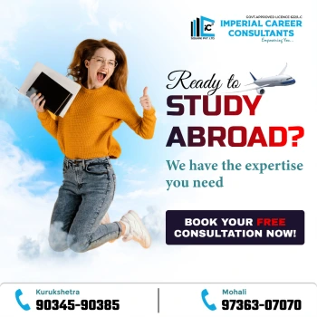 Imperial Career Consultancy Graphics Design