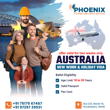 Phoenix Foreign Education Service Graphics Design