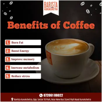 Barista Kurukshetra Graphics Design