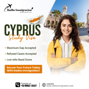 Radhe Immigration Graphics Design