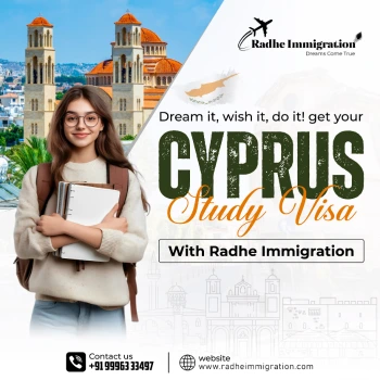 Radhe Immigration Graphics Design