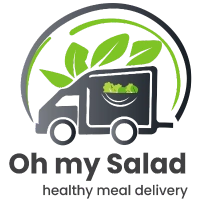 Logo Oh My Salad