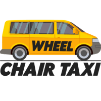 Logo Wheel Chair Taxi