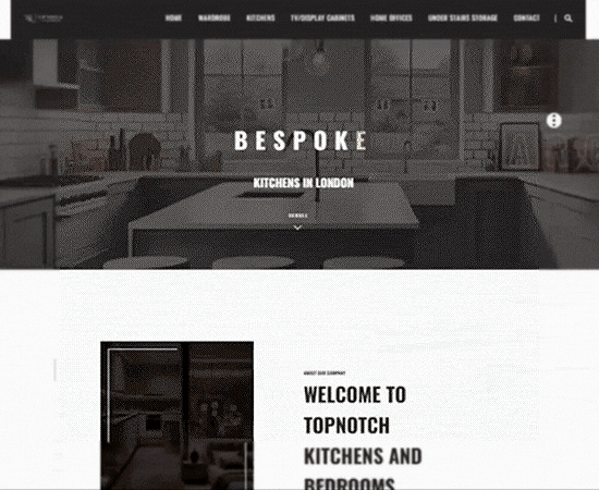 Top Notch Kitchen And bedroom Image