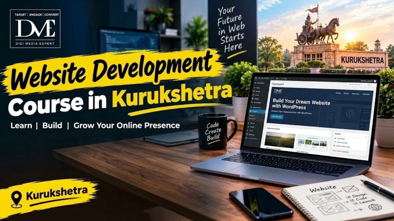Website Development Course in Kurukshetra by Digi Media Expert